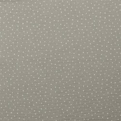Muslin small dots - grey