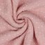 Muselina pequeños puntos - rosa cuarzo