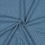 Muslin small dots - blue
