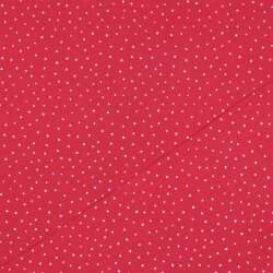 Muslin small dots - fuchsia