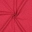 Muslin small dots - fuchsia