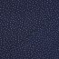 Muslin small dots - dark blue