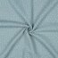 Muslin small dots - water blue