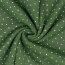 Mussola piccoli punti - cetriolo verde