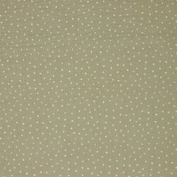 Muslin small dots - beige