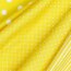 Popelín de algodón puntos 2mm - amarillo verano