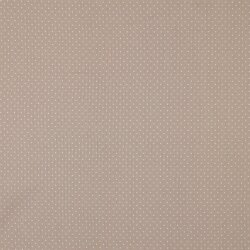 Algodón popelín 2mm puntos - arena