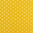 Bavlněný popelín 8 mm s tečkami - letní žlutá