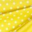Algodón popelín 8mm puntos - amarillo verano