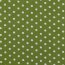 Cotton poplin 8mm dots - kiwi
