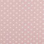Cotton poplin 8mm dots - cold light pink