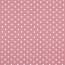 Bavlněný poplín 8mm puntíky - perlově růžová