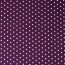 Cotton poplin 10mm stars - purple