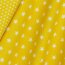 Popeline de coton 10mm étoiles - jaune été