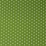 Cotton poplin 10mm stars - kiwi