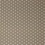 Estrellas de popelina de algodón de 10 mm - arena oscura