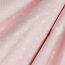 Popeline coton 10mm étoiles - rose clair froid