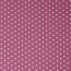 Bavlněný popelín 10 mm hvězdy - fialový