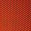 Popeline coton 10mm étoiles - terracotta