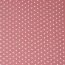 Popeline de coton 10mm étoiles - rose perle