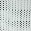 Estrellas de popelina de algodón de 10 mm - blanco/negro