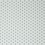 Bavlněný popelín 10 mm hvězdy - bílá/šedá