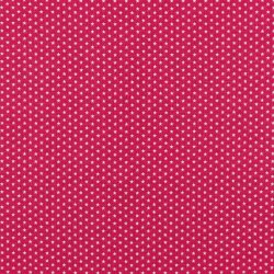 Cotton poplin 4mm stars - pink
