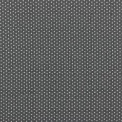 Cotton poplin 4mm stars - pebble grey