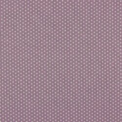 Stelle in popeline di cotone da 4 mm - viola chiaro