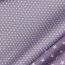 Popeline de coton 4mm étoiles - violet clair