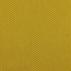 Cotton Poplin 4mm Stars - Yellow