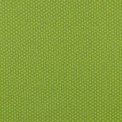 Cotton Poplin 4mm Stars - Green