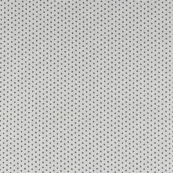 Stelle in popeline di cotone da 4 mm - bianco/grigio