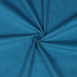 Babycord *Vera* - azul pavo real