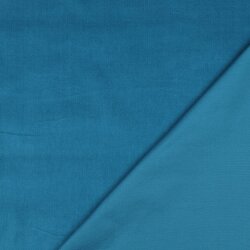 Babycord *Vera* - blu pavone