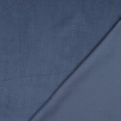 Babycord *Vera* - steel blue