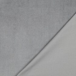 Wide cord *Vera* - steel grey