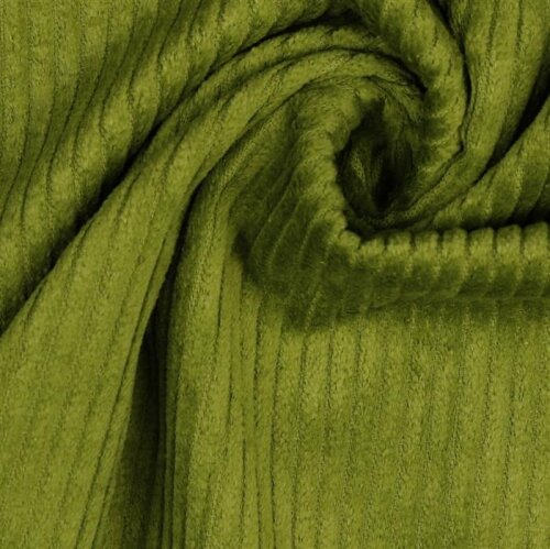 Cordón ancho *Vera* - verde pepino