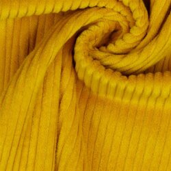 Wide cord *Vera* - corn yellow