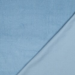 Cordón ancho *Vera* - azul vaquero claro