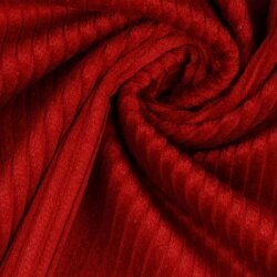 Wide cord *Vera* - dark red