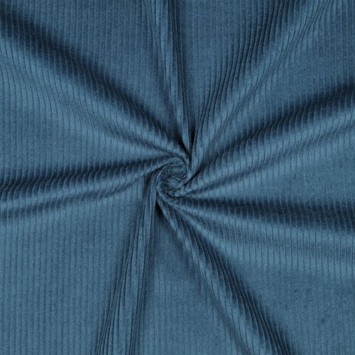 Cordón ancho *Vera* - azul acero