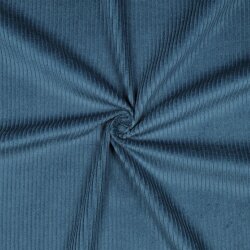Cordón ancho *Vera* - azul acero