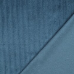 Cordón ancho *Vera* - azul acero