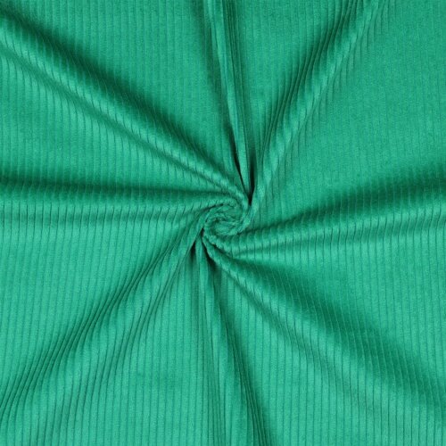 Wide cord *Vera* - spring green