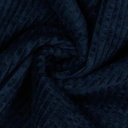 Wide cord *Vera* - midnight blue