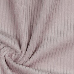 Wide cord *Vera* - light chalk pink