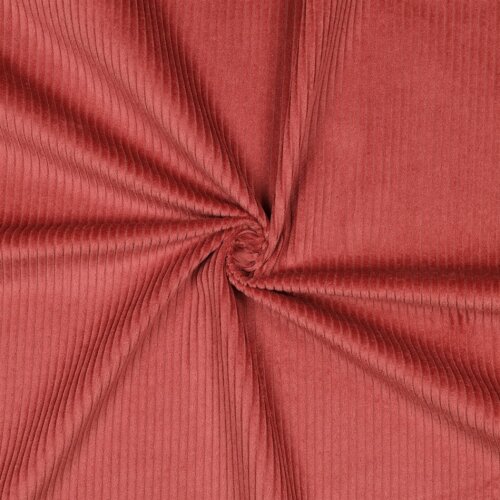 Wide cord *Vera* - antique pink