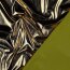 Folienjersey Uni *Vera* - hellgold