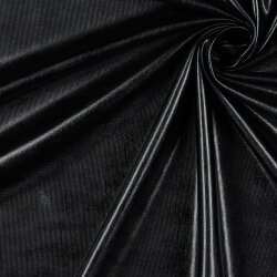 Jersey film uni *Vera* - noir